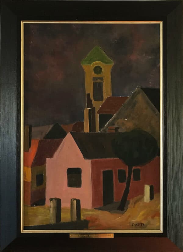 Templom háztetőkkel